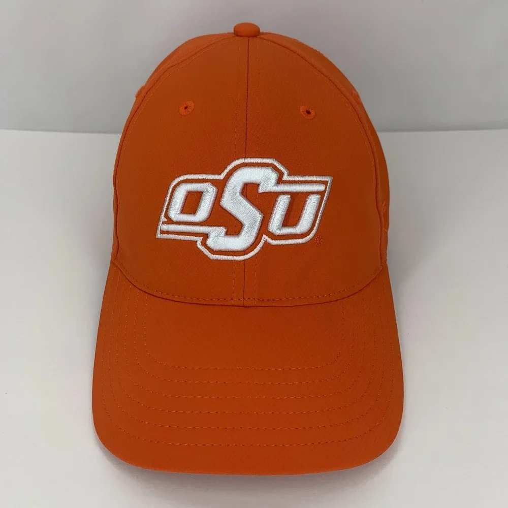 OSU Cowboys Hat Oklahoma State Orange Adjustable OSFM Baseball Cap TOW